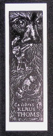 EX LIBRIS HELMUT ARNDT Per KLAUS THOMS L27b-F01 #1 - Exlibris