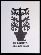 EX LIBRIS HELMUT ARNDT Per SIEGLINDE ARNDT L27b-F01 - Exlibris