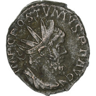 Postume, Antoninien, 260-269, Cologne, Billon, TTB+, RIC:315 - L'Anarchie Militaire (235 à 284)