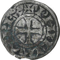 France, Philippe II, Denier, 1180-1223, Saint-Martin De Tours, Argent, TB+ - 1180-1223 Philipp II. August 