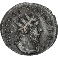 Postume, Antoninien, 260-269, Cologne, Billon, TTB+, RIC:315 - L'Anarchie Militaire (235 à 284)