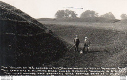 3V5Ct  Angleterre Little Sodbury Camp The Vallum At N. E. - Other & Unclassified