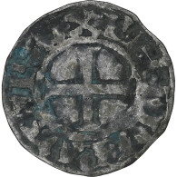 France, Philippe II, Denier, 1180-1223, Saint-Martin De Tours, Argent, TB - 1180-1223 Philippe II Augustus