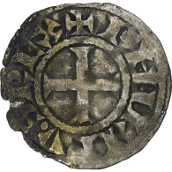 France, Philippe II, Denier, 1180-1223, Saint-Martin De Tours, Argent, TB - 1180-1223 Philipp II. August 