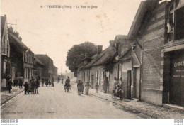 3V9Vo  60 Venette La Rue De Jaux - Venette