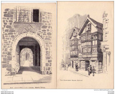 < ANGLETERRE LOT 2 CPA OLD COURTYARD CLOSE EXETER WORTH'S SERIES AND THE CAVALIERS' HOUSE EXETER - Exeter