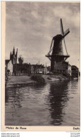 Pt PAYS BAS MOLEN DE ROOS DELFT MOULIN - Delft