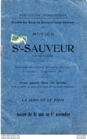 3V10Mq  Livret Notice 65 Saint Sauveur Sté Des Eaux De Barrèges Propriétés, Hotels, Tarifs - Religion & Esotérisme