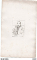 3v88Gt   Dessin Eau Forte Par Abraham Lion Zeelander De Hans Holbein Homme Et Rapace - Etchings