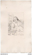 3v88Gt   Dessin Eau Forte Par Abraham Lion Zeelander De Mieris N. Heideloff Del. - Etchings