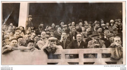 51Au   Grande Photo Cercle Des Nageurs De Marseille Un Groupe De Spectateurs Dans Une Tribune - Natación