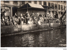 51Au   Photo Natation Cercle Des Nageurs De Marseille Rencontre Sportive à Oran Algerie Juillet 1929 - Schwimmen