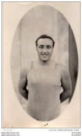 51Au   Photo Cercle Des Nageurs De Marseille Natation Water Polo  Goal De L'équipe Jeune Espoir International 1929 - Schwimmen
