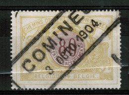 Chemins De Fer TR 39, Obliteration Centrale,COMINES - Used