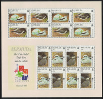 Bermuda WWF Cahow And White-tailed Tropicbird MS 2001 MNH SG#MS856 Sc#801a - Bermudes