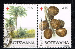 BOTSWANA / Oblitérés/Used / 2006 - Noel / Arbres - Botswana (1966-...)