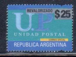 Argentina 2018 - Revalorizados - Ongebruikt