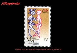 CUBA MINT. 2013-41 XV ANIVERSARIO DEL MUSEO NACIONAL DE LA DANZA - Nuevos