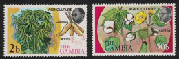 Gambia Agriculture 3rd Series 2v 1973 MNH SG#307-308 - Gambia (1965-...)