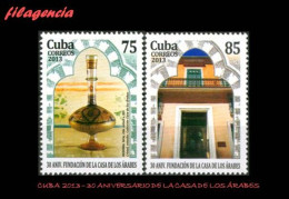 CUBA MINT. 2013-40 30 ANIVERSARIO DE LA CASA DE LOS ÁRABES - Nuevos