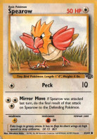 Pokemon (Jungle) - Spearow (62/64) - Altri & Non Classificati