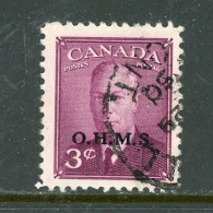 Canada 1950 USED King George VI Postes -Postage - Usados