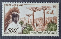 Madagascar 1952 PA73 **TB Cote 56€ - Posta Aerea