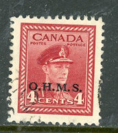 Canada 1949-50 USED King George VI War Issue - Used Stamps