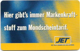 Germany - Jet Markenkraftstoff Zum Mondscheintarif - O 0155 - 02.1998, 6DM, 10.000ex, Mint - O-Series : Séries Client