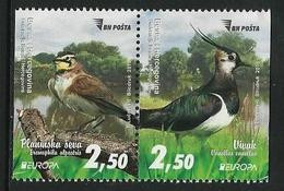 BOSNIA HERZEGOVINA / BOSNIA SARAJEVO  -EUROPA 2019 -NATIONAL BIRDS.-"AVES -BIRDS -VÖGEL-OISEAUX"- SERIE N -CARNET - 2019