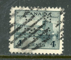 Canada USED 1942-43 War Issue Grain Elevator - Used Stamps