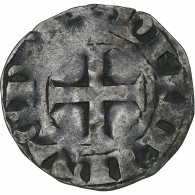 France, Philippe II, Denier, 1180-1223, Saint-Martin De Tours, Argent, TB - 1180-1223 Philippe II Auguste