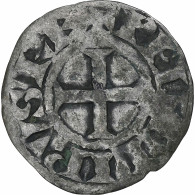 France, Philippe II, Denier, 1180-1223, Saint-Martin De Tours, Argent, TB - 1180-1223 Filippo II Augusto