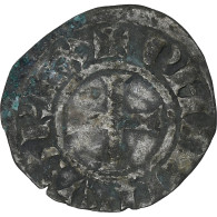 France, Philippe II, Denier, 1180-1223, Saint-Martin De Tours, Argent, B+ - 1180-1223 Filips II Augustus