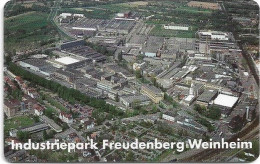 Germany - Industriepark Freudenberg - Immer Für Sie - O 0478 - 09.1999, 6DM, 2.000ex, Mint - O-Series : Séries Client