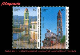 CUBA MINT. 2014-01 V CENTENARIO DE LA VILLA DE LA SANTÍSIMA TRINIDAD - Nuevos