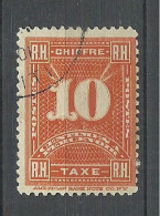 HAITI 1898 Michel 3 O Postage Due Portomarke - Haïti