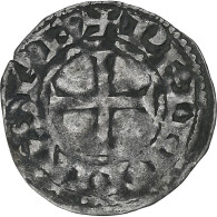 France, Philippe II, Denier, 1180-1223, Saint-Martin De Tours, Argent, TB - 1180-1223 Philippe II Auguste