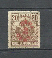 HAITI 1898 Michel 40 (*) - Haïti