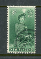 New Zealand USED 1953-57 - Usati