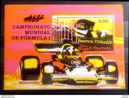 D1268. E Fittipaldi - Brasil Yv B30 - MNH - 3,95 (20) - Cars