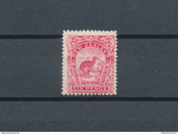 1907-08 NEW ZEALAND - Stanley Gibbons N. 384 - 6 D. Carmine-pink - MLH* - Sonstige & Ohne Zuordnung