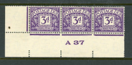 Great Britain MNH 1914-24 Postage Due - Unused Stamps