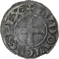 France, Louis VIII-IX, Denier Tournois, 1223-1244, Billon, TTB, Duplessy:187 - 1223-1226 Ludwig VIII. Der Löwe