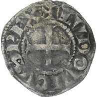 France, Louis VIII-IX, Denier Tournois, 1223-1244, Billon, TB+, Duplessy:187 - 1223-1226 Luis VIII El León