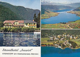 AK 202580 AUSTRIA - Steindorf Am Ossiachersee - Strandhotel Seewirt - Ossiachersee-Orte