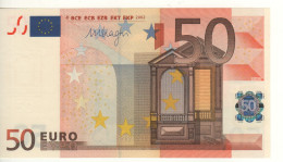 50 EURO  "P"  Olanda    Firma  Draghi     R 048 D5  /  FDS  - UNC - 50 Euro