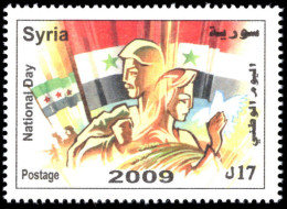 Syria 2009 63rd National Day Unmounted Mint. - Syrie