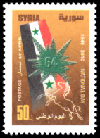 Syria 2010 64th National Day Unmounted Mint. - Syrie