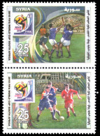 Syria 2010 World Cup Football Championships Unmounted Mint. - Syrie